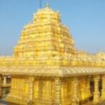 tirupati to vellore golden temple distance