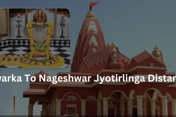 Dwarka To Nageshwar Jyotirlinga Distance