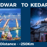 Haridwar To Kedarnath Distance