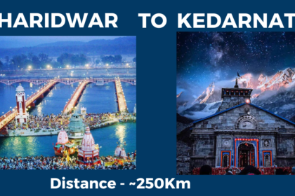 Haridwar To Kedarnath Distance