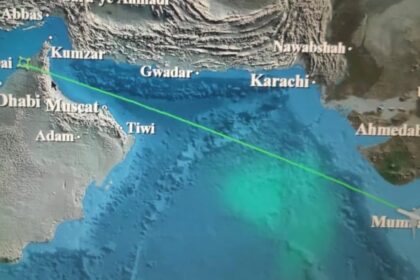 Mumbai to Dubai Distance