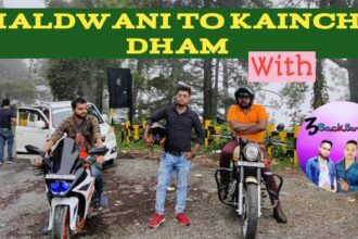 Haldwani to Kainchi Dham Distance