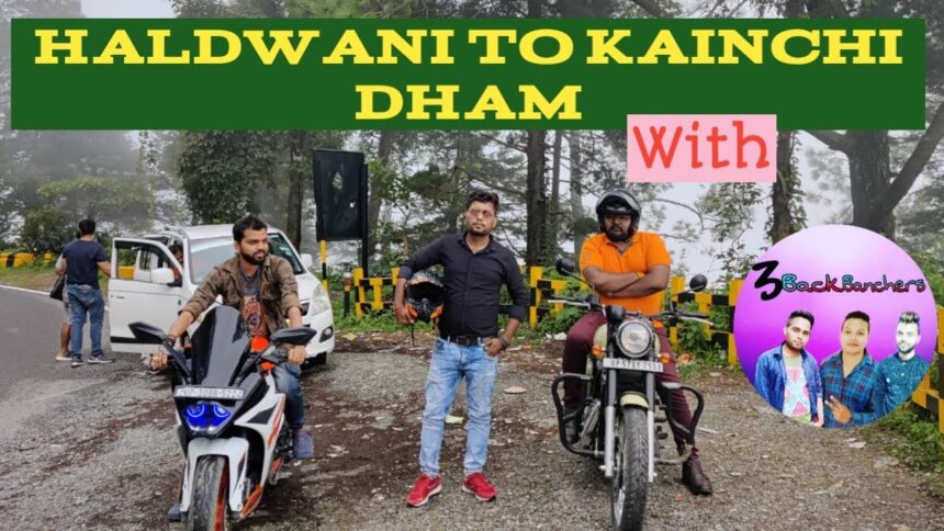 Haldwani to Kainchi Dham Distance