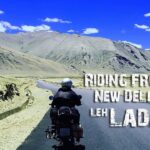 Delhi to Ladakh Distance