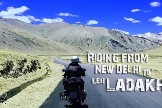 Delhi to Ladakh Distance