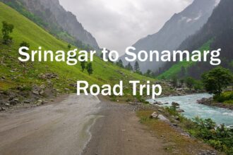 Srinagar to Sonmarg Distance