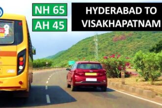 Hyderabad to Vizag Distance