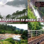 Visakhapatnam to Araku Distance