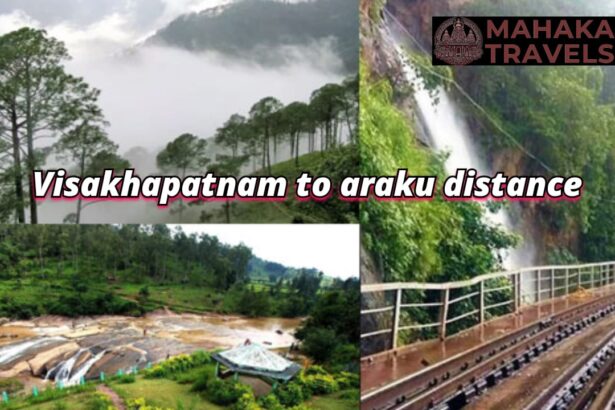 Visakhapatnam to Araku Distance