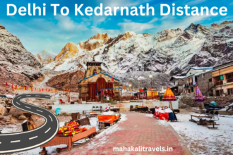 delhi to kedarnath distance