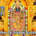 Nellore to Tirupati distance