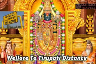 Nellore to Tirupati distance