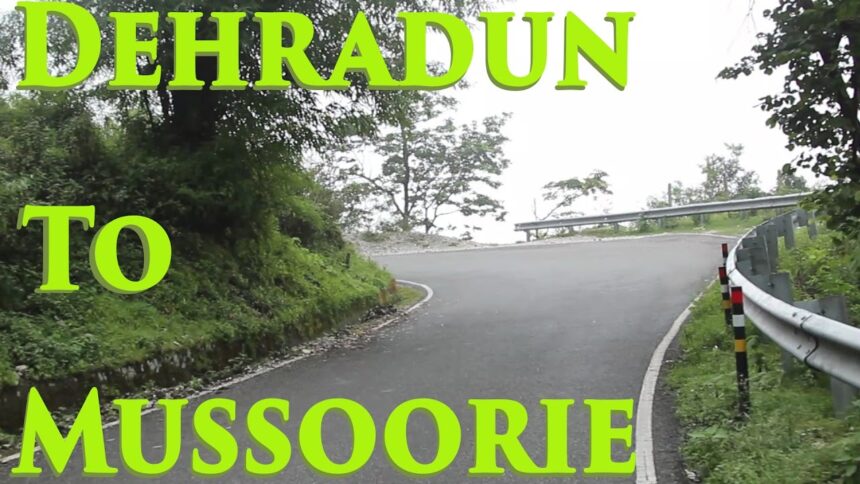 Dehradun to Mussoorie distance