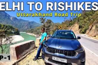 Delhi to Rishikesh distance