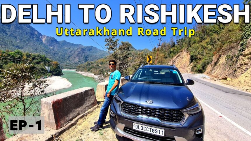 Delhi to Rishikesh distance