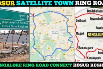 Hosur to Bangalore distance