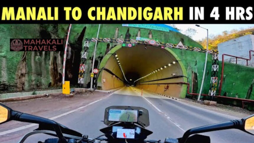 Manali To Chandigarh Distance