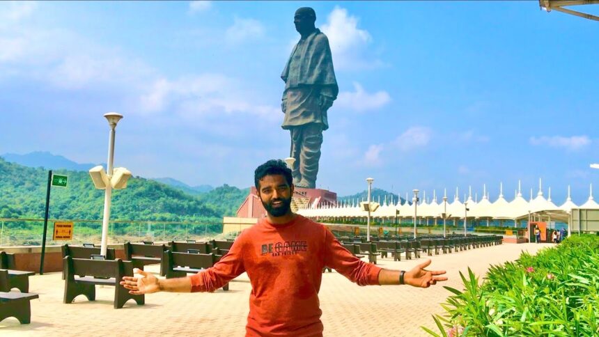 Ahmedabad to Statue of Unity distance