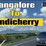 Bangalore to Pondicherry Distance