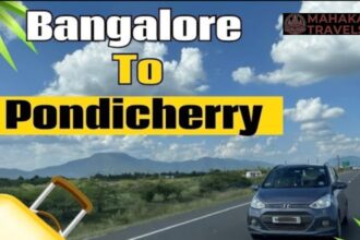 Bangalore to Pondicherry Distance