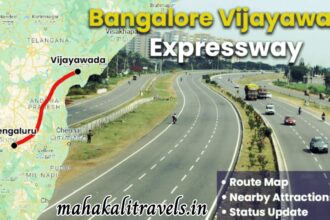 Bangalore to Vijayawada Distance