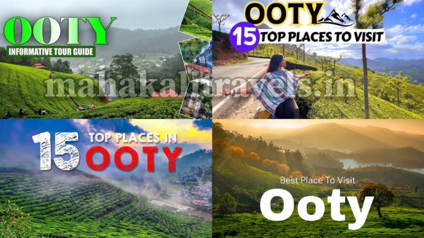 Bangalore to Ooty Distance