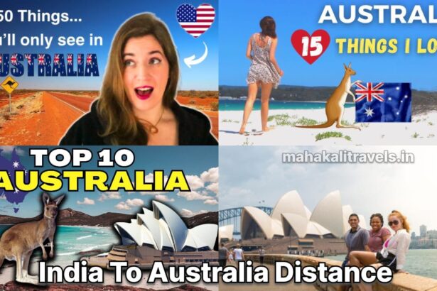 India to Australia distance