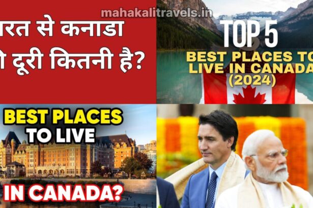 India to Canada distance