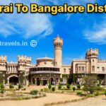 Madurai to Bangalore distance