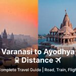 Varanasi to Ayodhya Distance